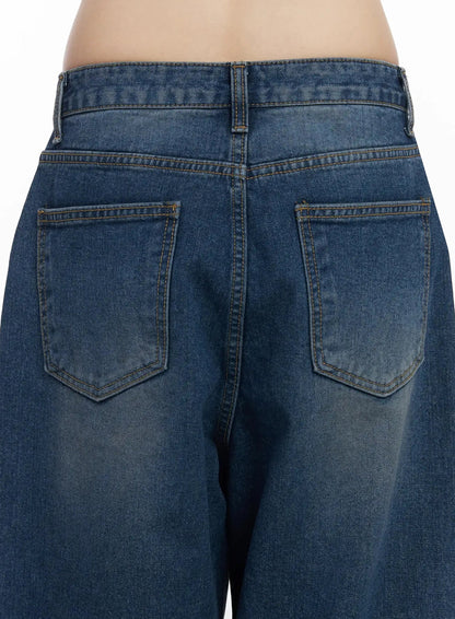 Annika Low-Rise Baggy Jeans F517