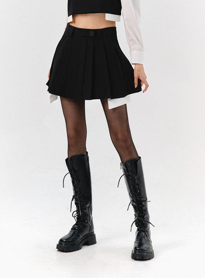 Bustier and Mini Skirt Set IS321