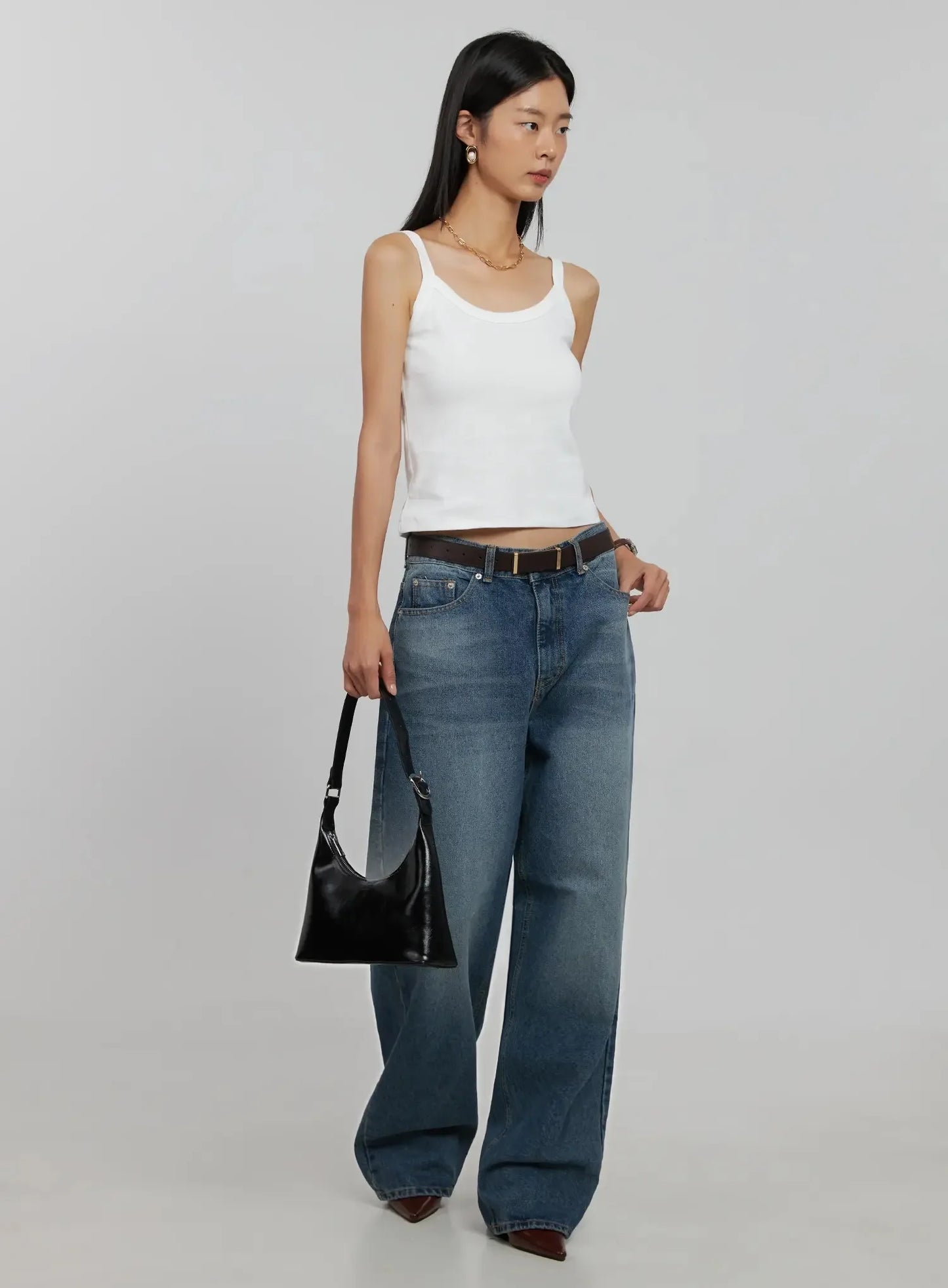 Akira Wide Leg Jeans IJ508