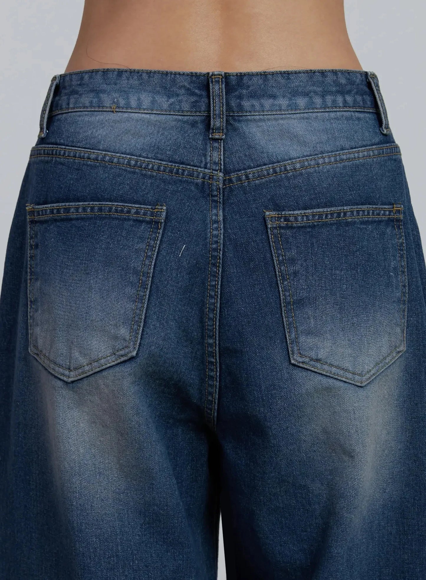 Carter Wide Leg Balloon Jeans IM520