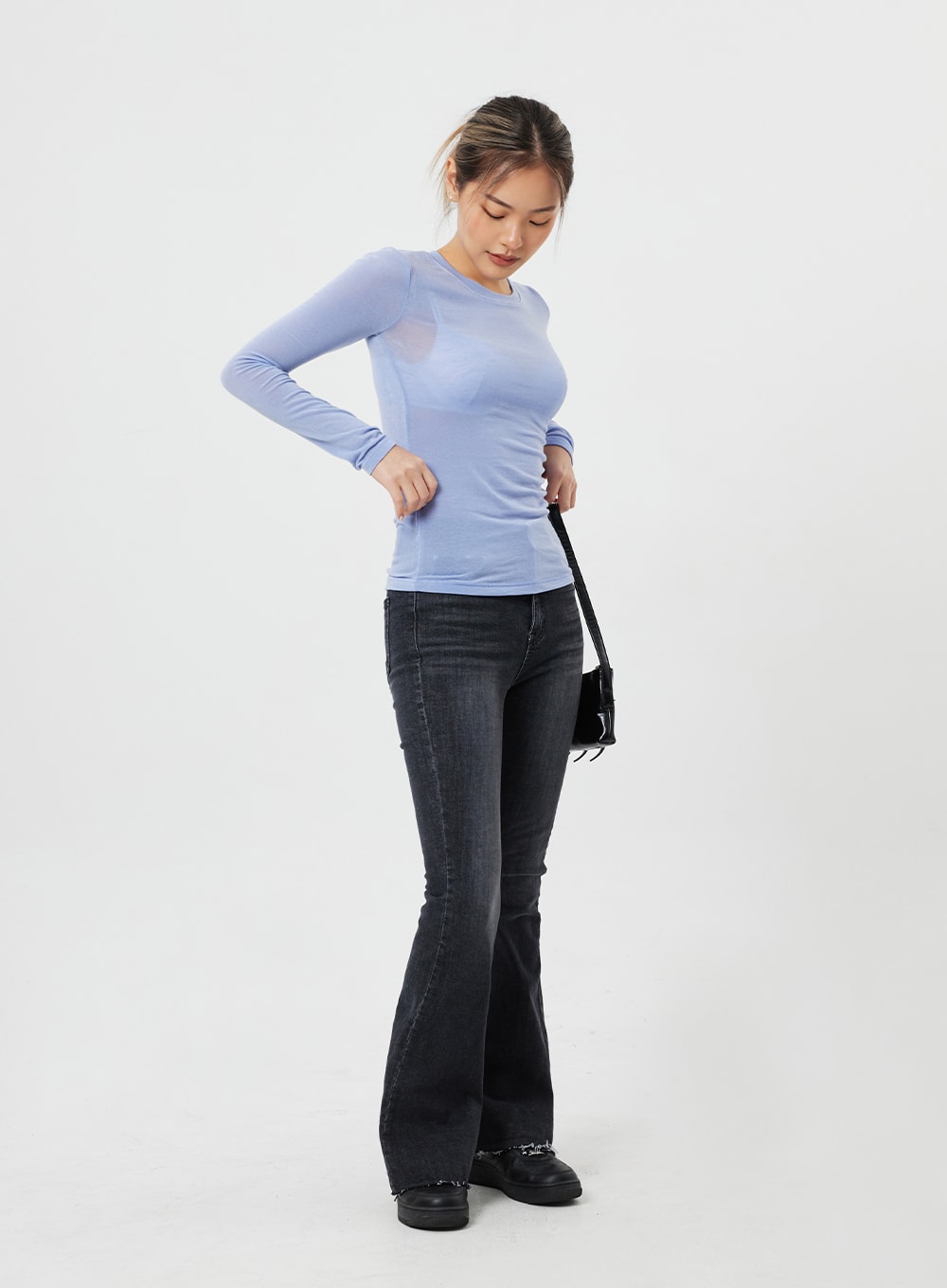 Basic Long Sleeve T CF317