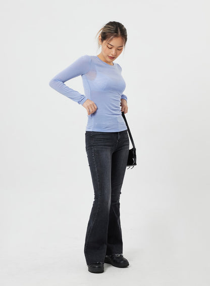 Basic Long Sleeve T CF317