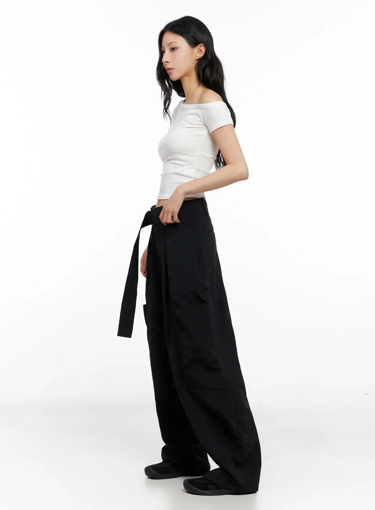 Casual Off-Shoulder Top IG508