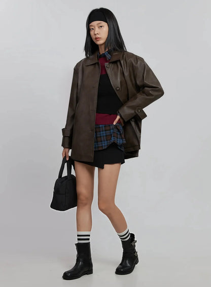 Chic Wrap Mini Skort ID504