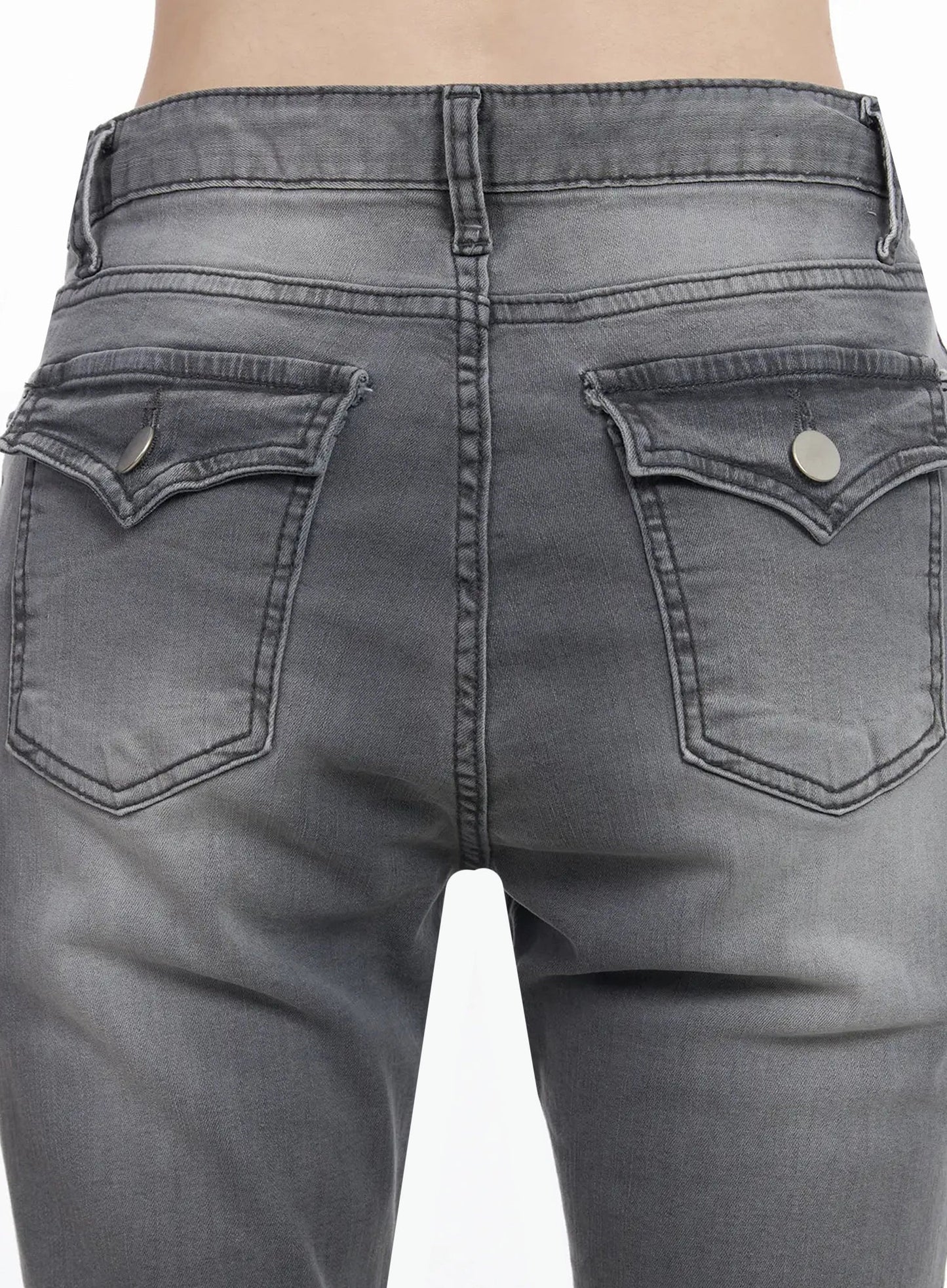 Aiana Slim Fit Bootcut Jeans IY511