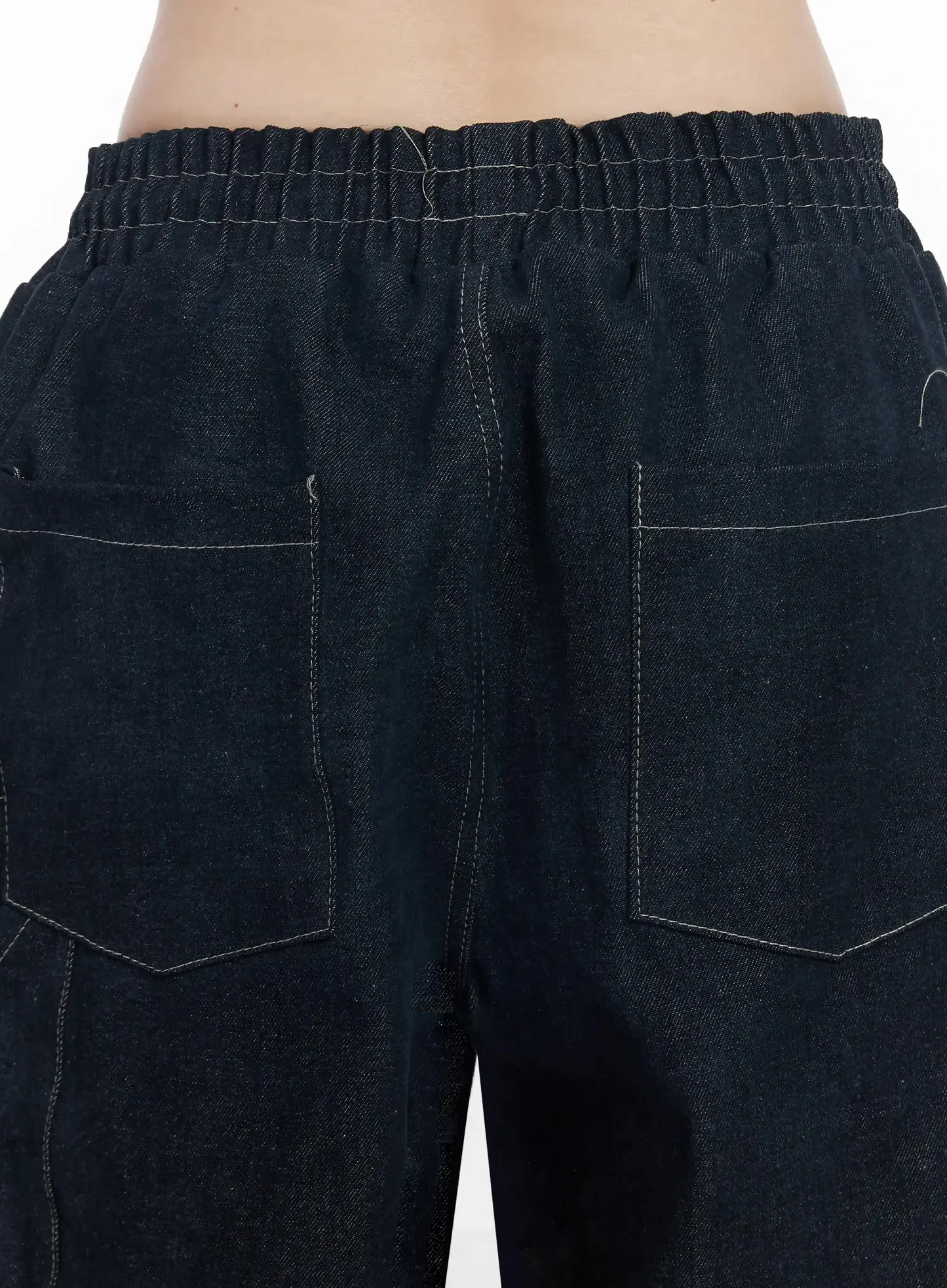 Ashlyn Carpenter Wide-Leg Jeans IJ528