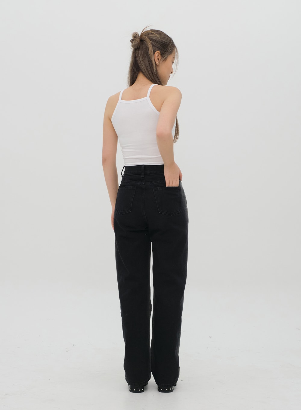 Black Jeans C1002
