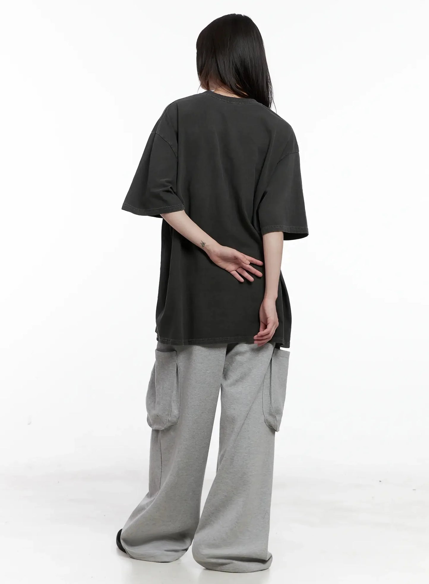 Charcoal Graphic T-Shirt IL531