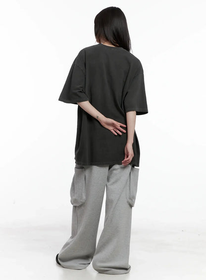 Charcoal Graphic T-Shirt IL531