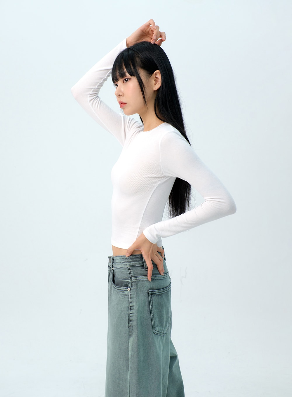 Basic Long Sleeve Tee IG312