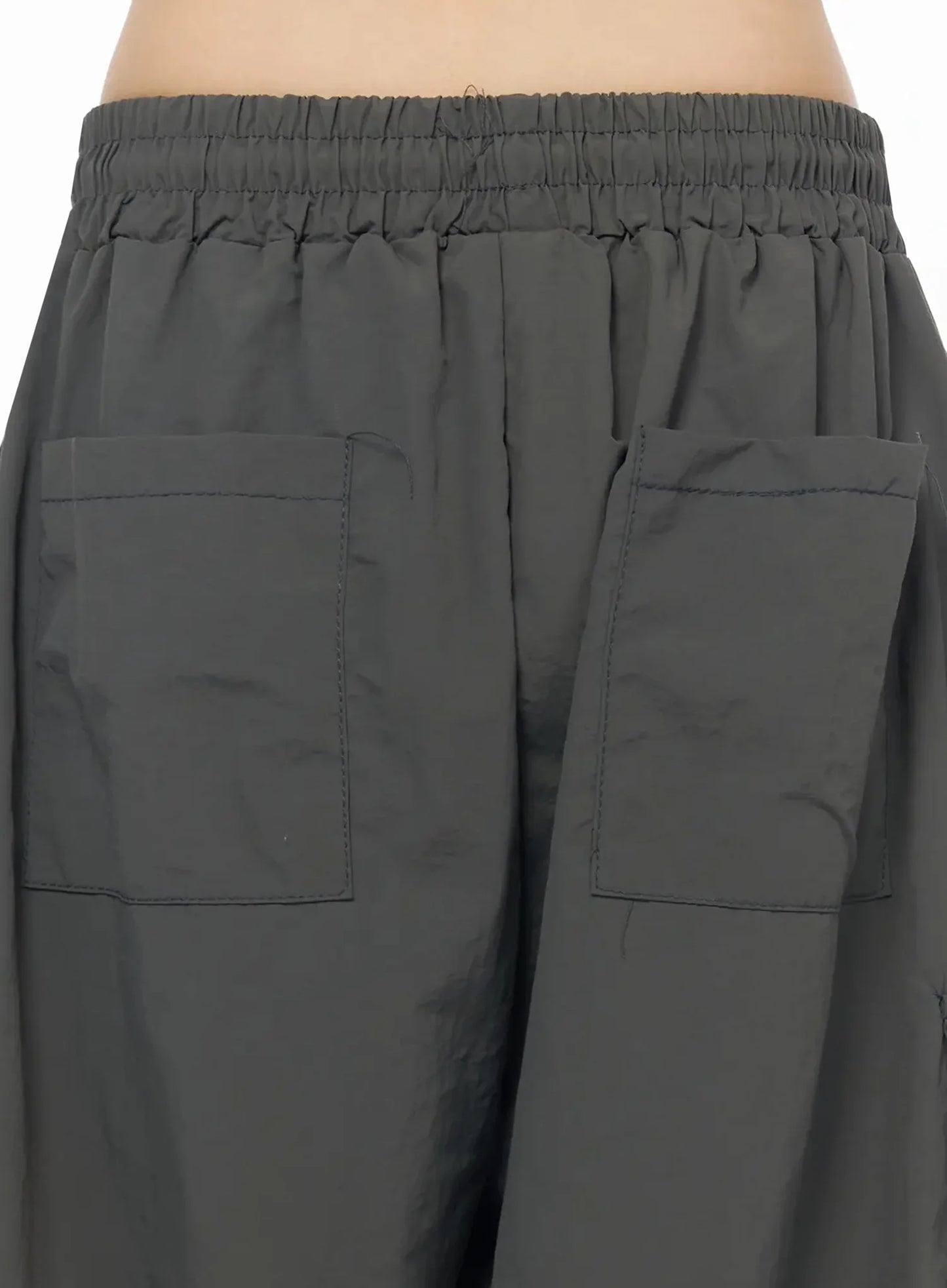 Adjustable Cargo Bermuda Pants IY526