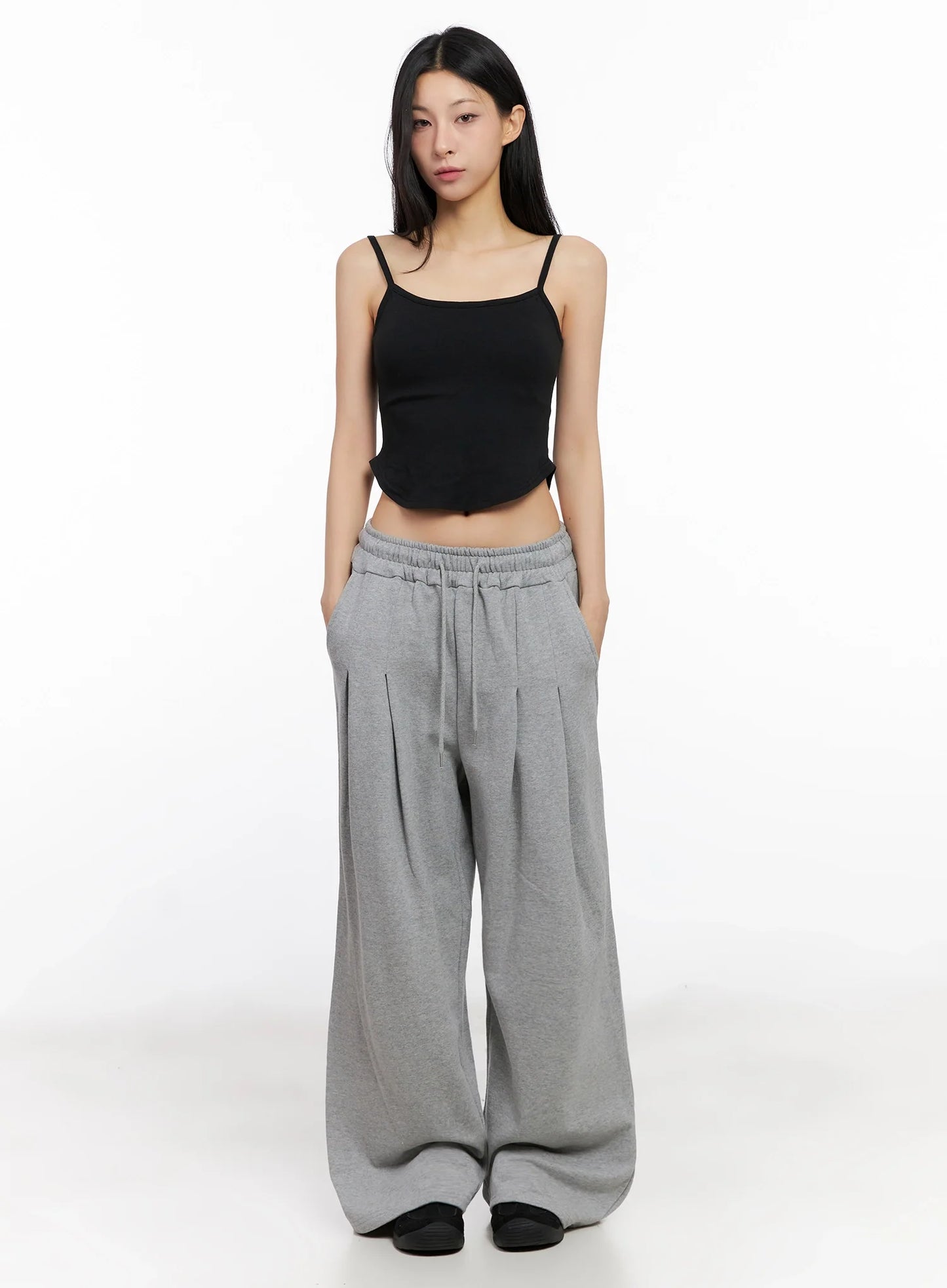 Cami with Built-In Bra IG508