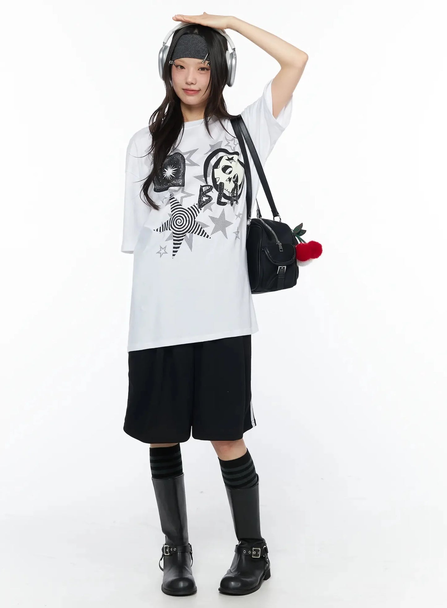 Athletic Bermuda Shorts IY525