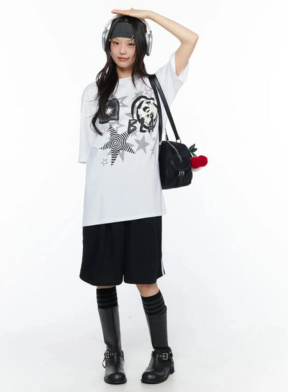 Athletic Bermuda Shorts IY525