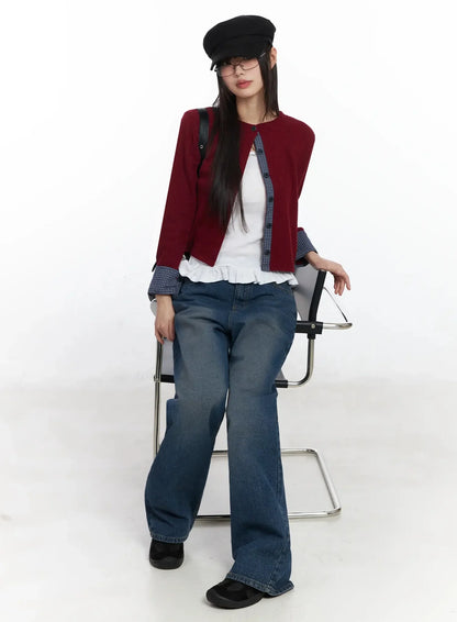 Annika Low-Rise Baggy Jeans F517
