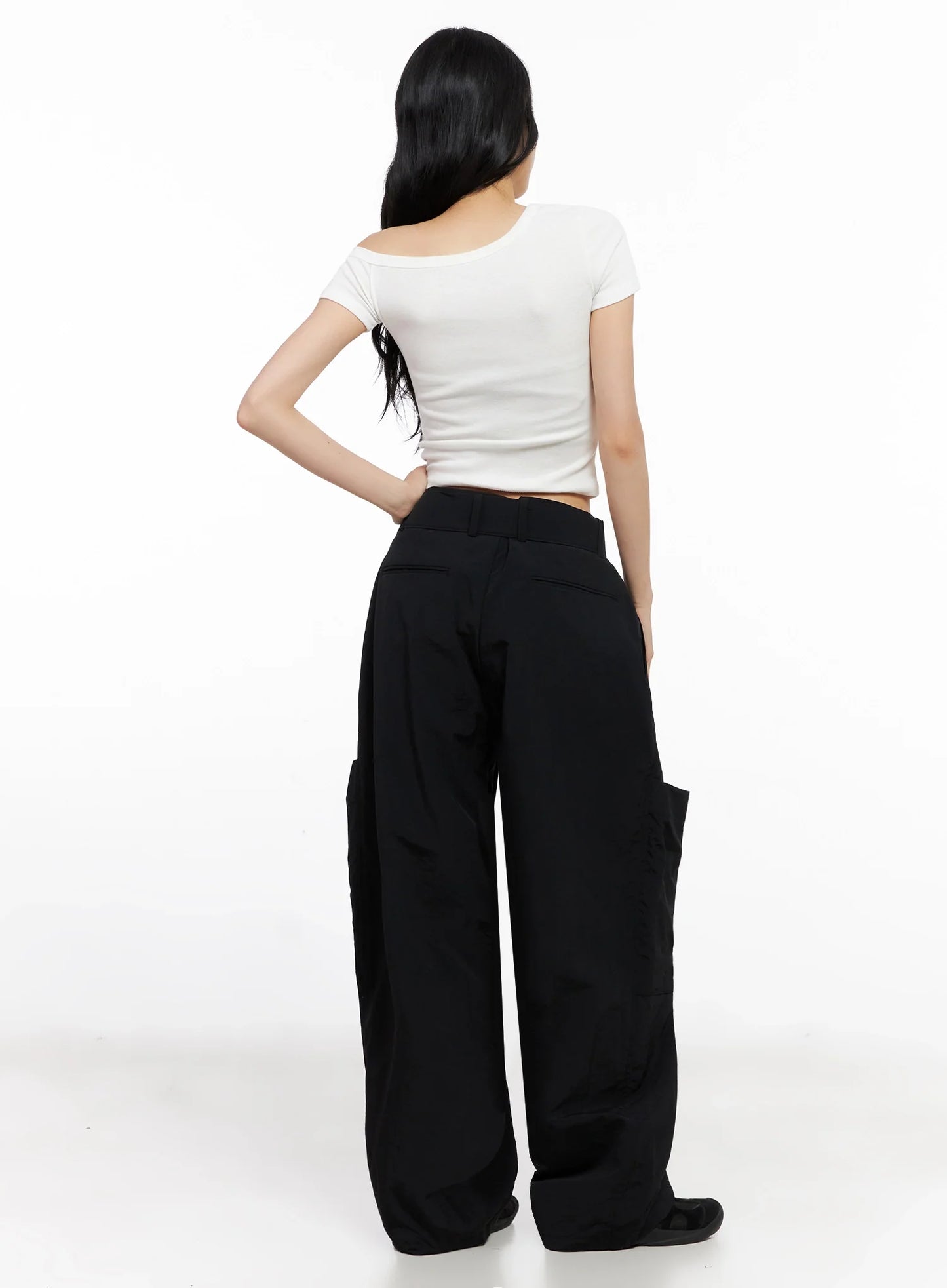 Casual Off-Shoulder Top IG508