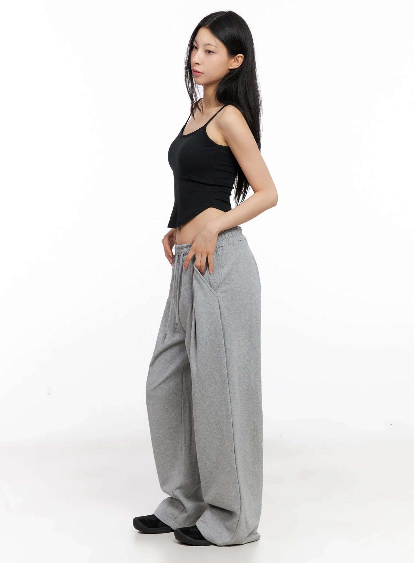 Cami with Built-In Bra IG508