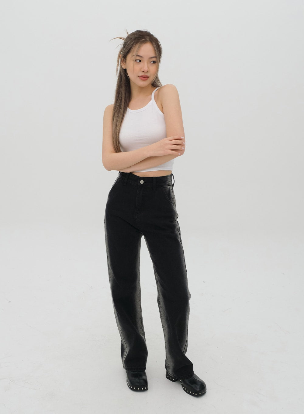Black Jeans C1002