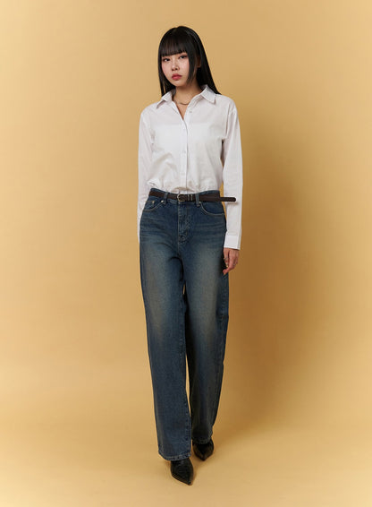 Basic Tailored Shirt CJ404