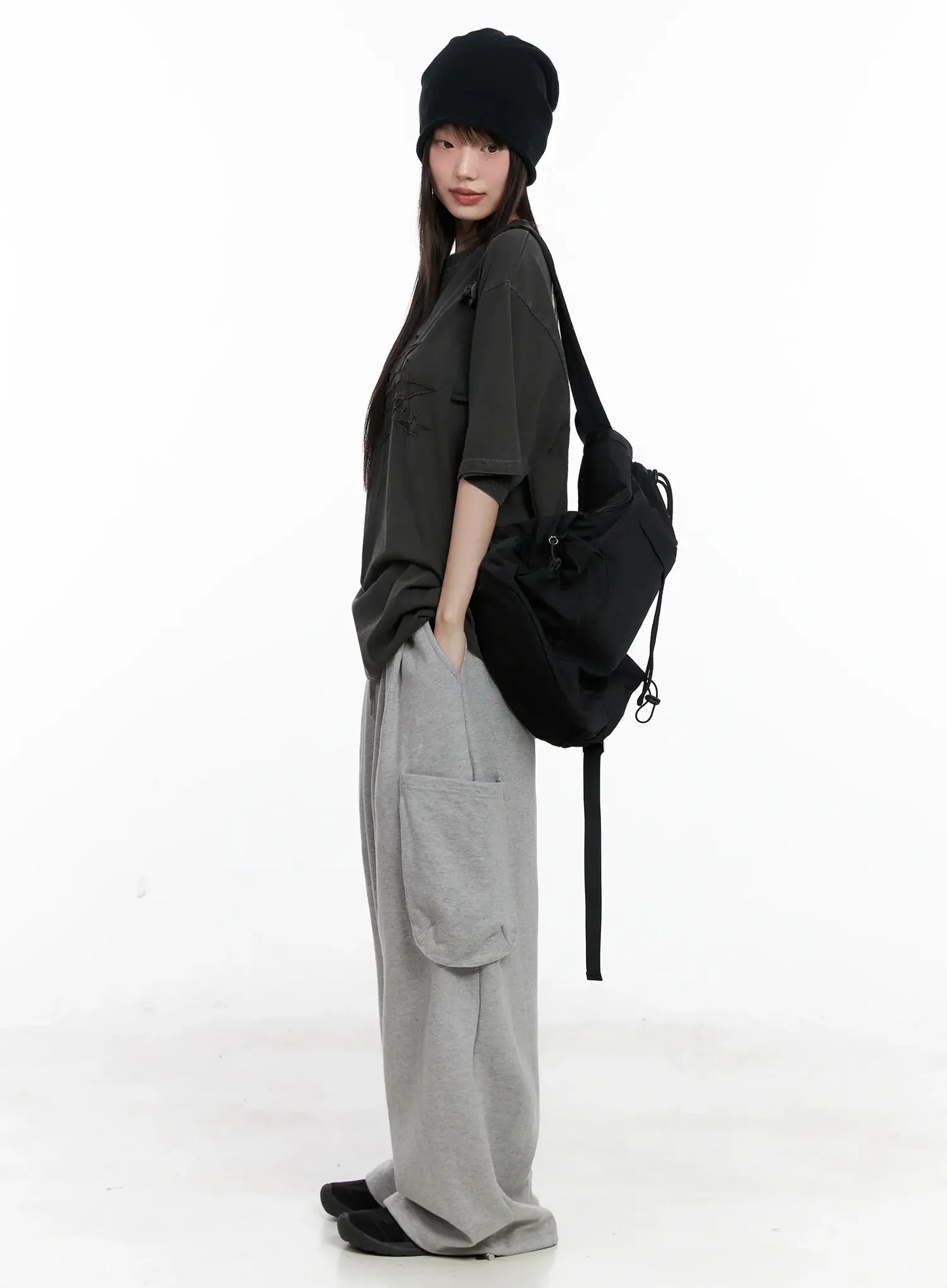 Charcoal Graphic T-Shirt IL531