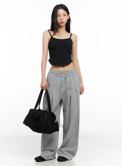 Cami with Built-In Bra IG508