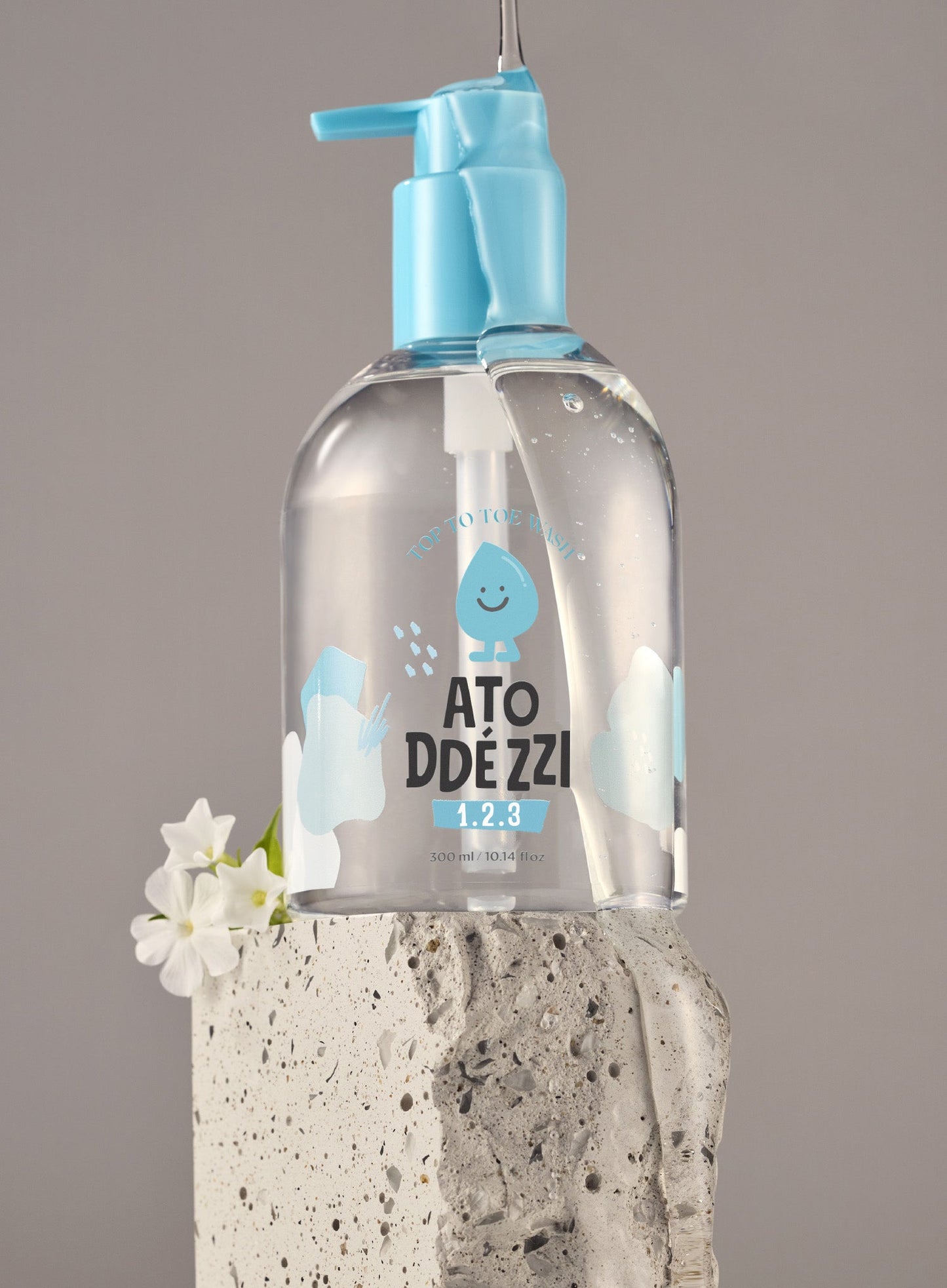 ATO DDEZZI Top To Toe Wash (300ml)