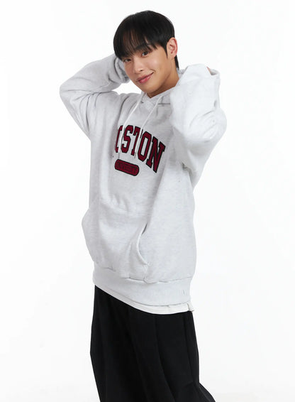 City Theme Fleece Sweatshirt ID515