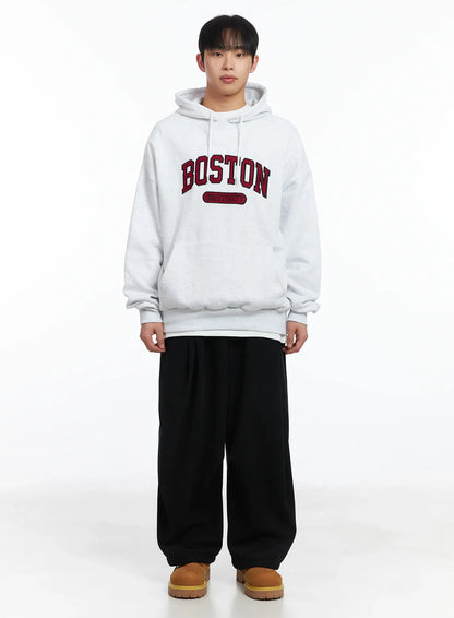 City Theme Fleece Sweatshirt ID515