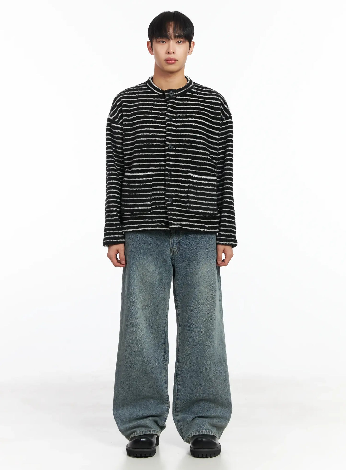 Basic Loose Fit Jeans ID515