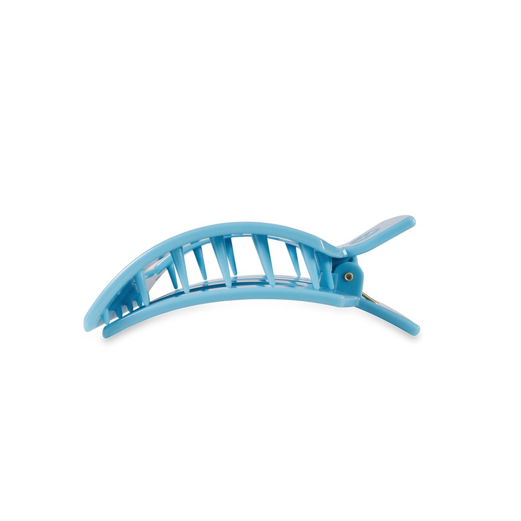 teleties medium flat square clip