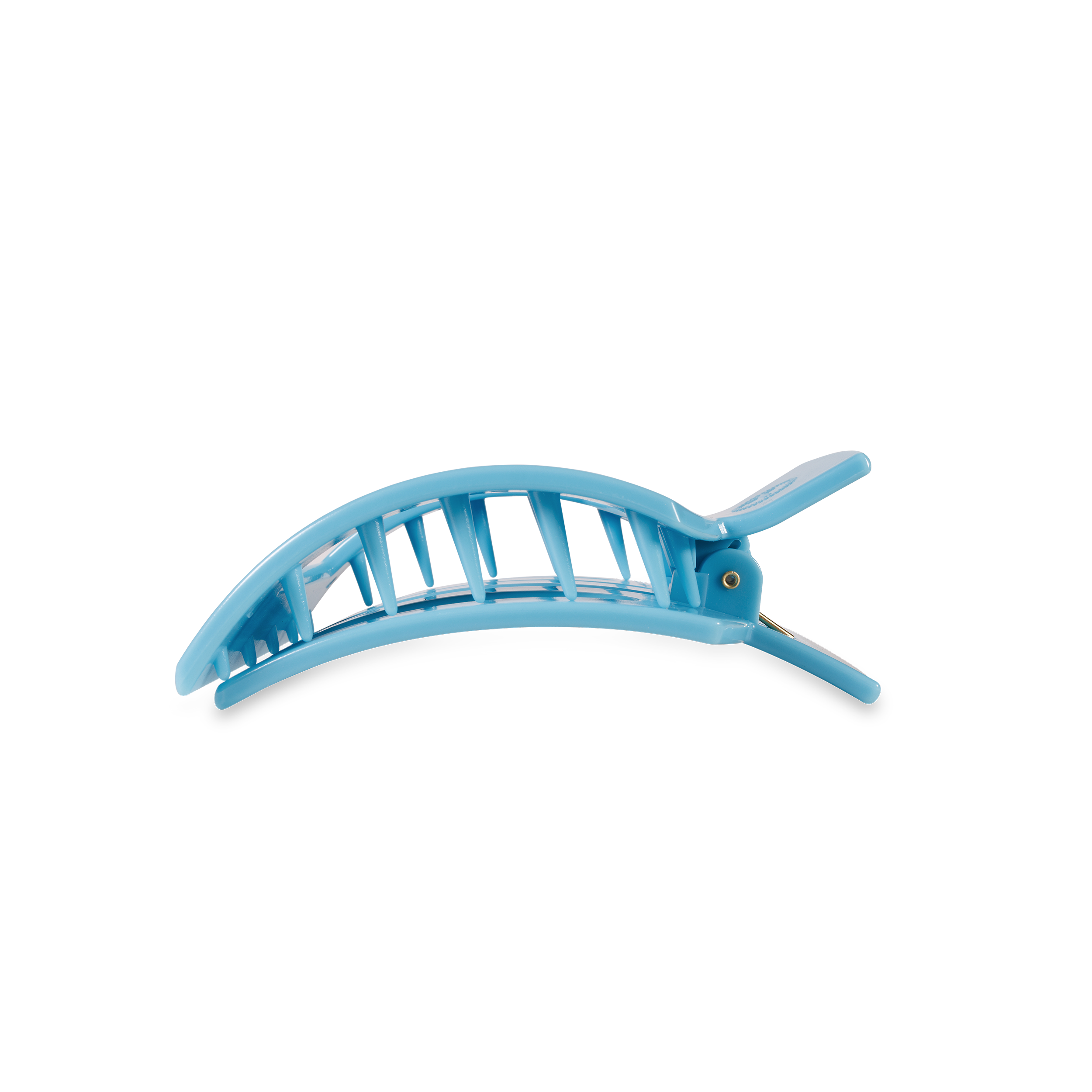 teleties medium flat square clip