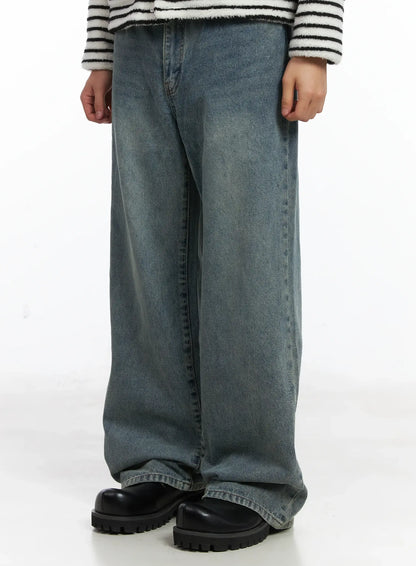 Basic Loose Fit Jeans ID515