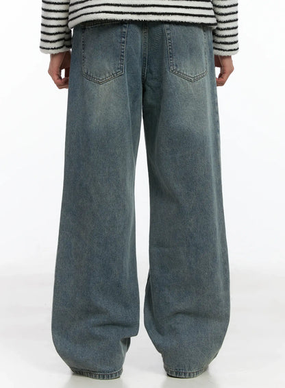 Basic Loose Fit Jeans ID515
