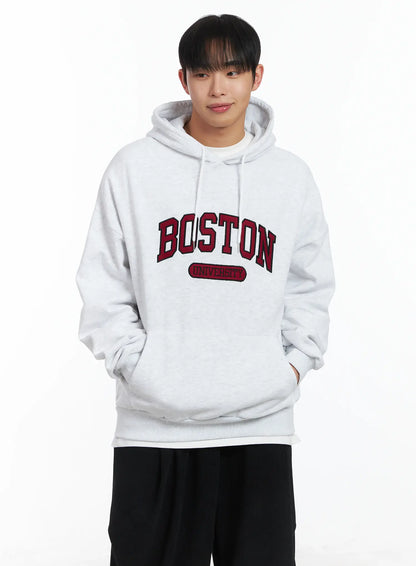 City Theme Fleece Sweatshirt ID515
