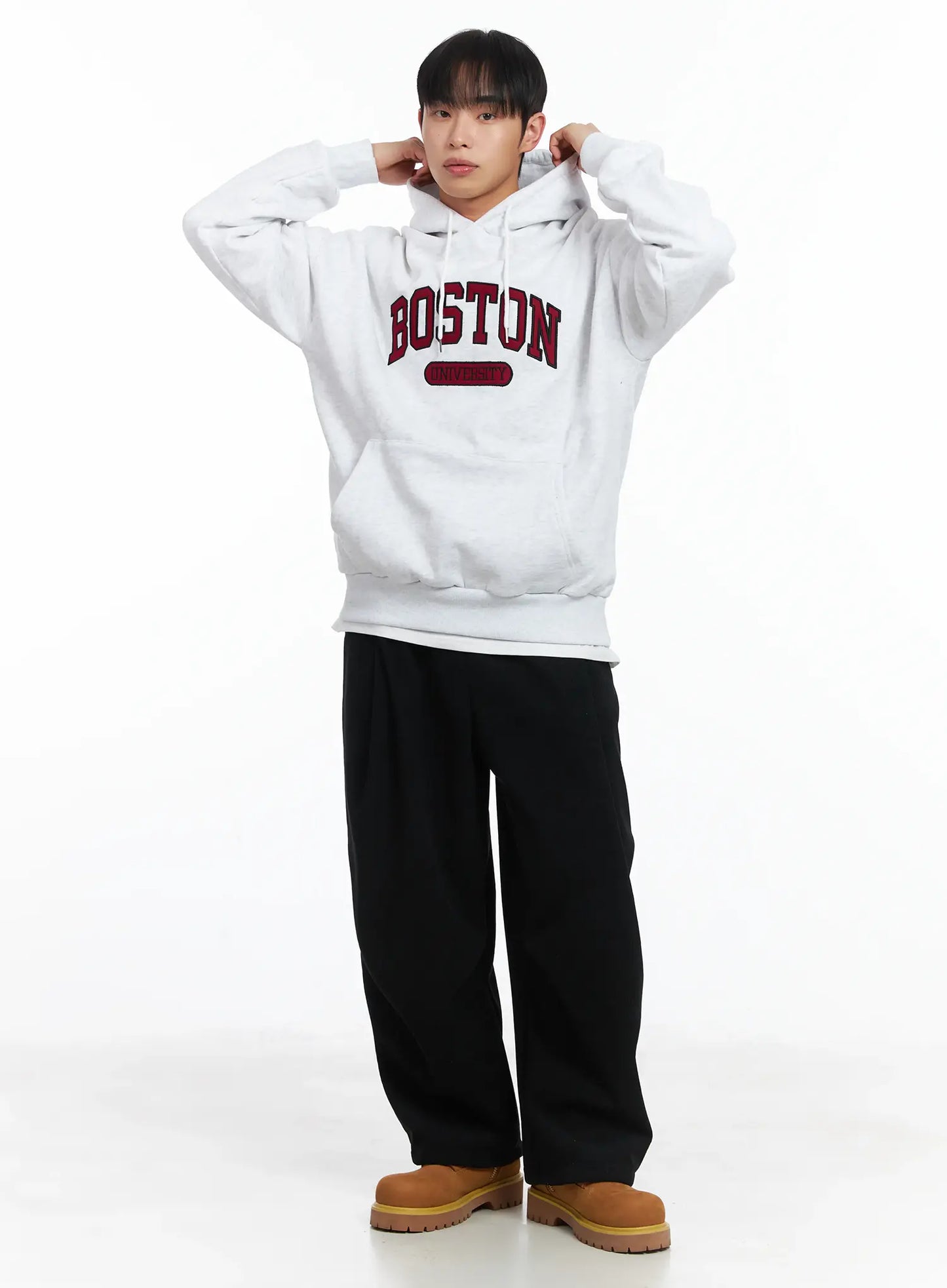 City Theme Fleece Sweatshirt ID515
