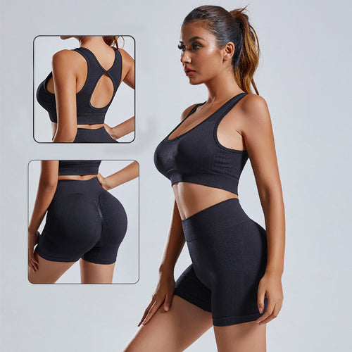 2PCS Seamless Yoga Set for Women