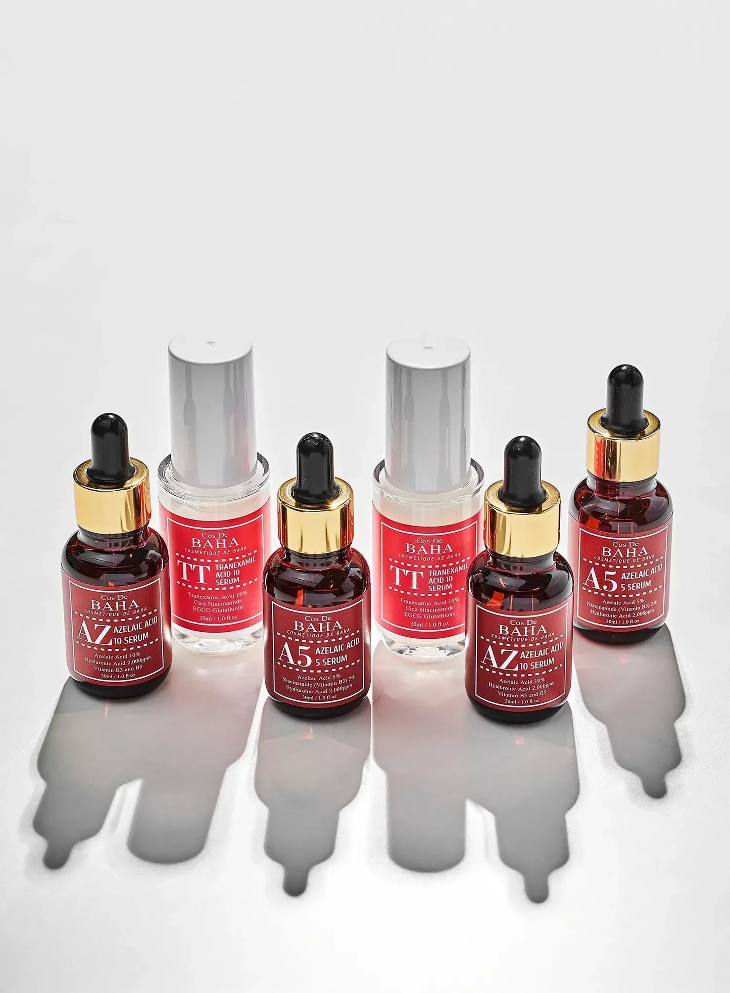 Azelaic Acid 10% Serum Trio Set (30ml*3ea) (AZ)