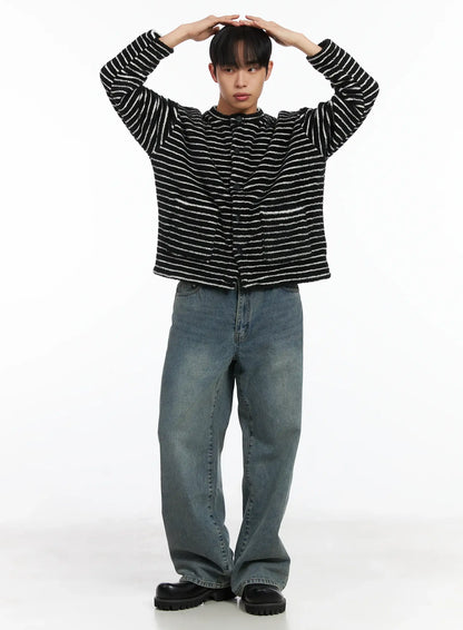 Basic Loose Fit Jeans ID515