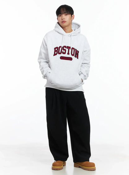 City Theme Fleece Sweatshirt ID515