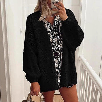 Women's Knit Casual Sweater Coat