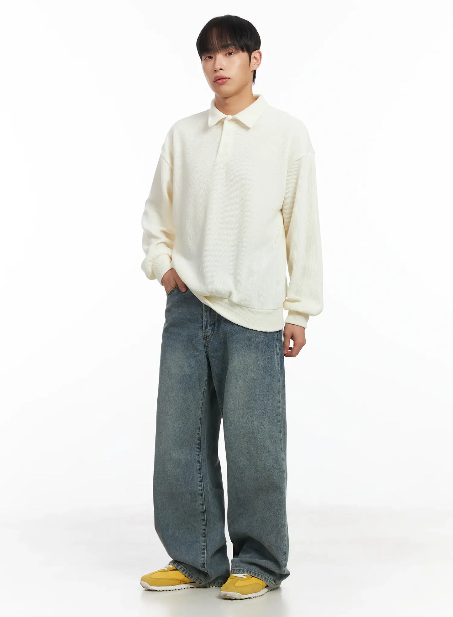 Basic Loose Fit Jeans ID515