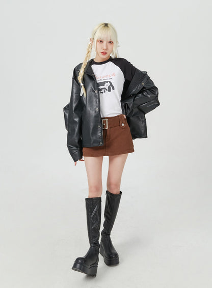 Belt Skort BM323