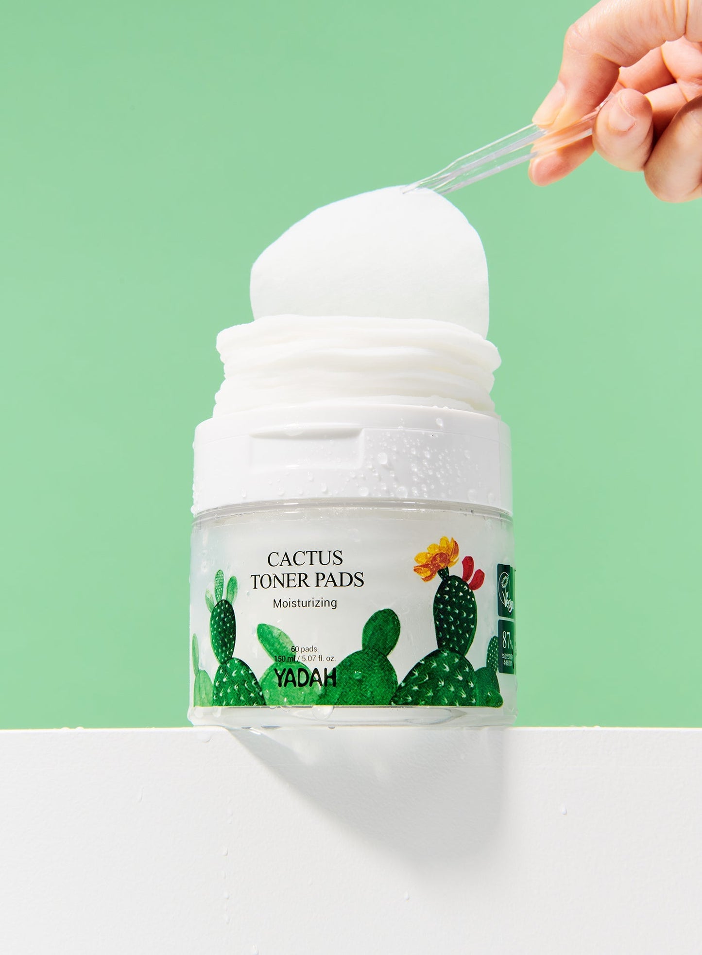 Cactus Toner Pads (150ml / 60pads)