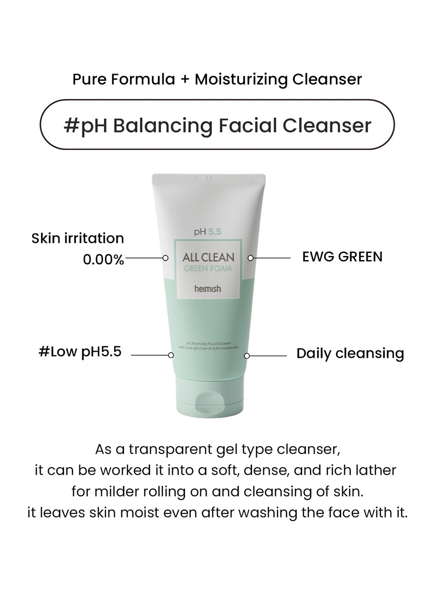 All Clean Green Foam (150g)