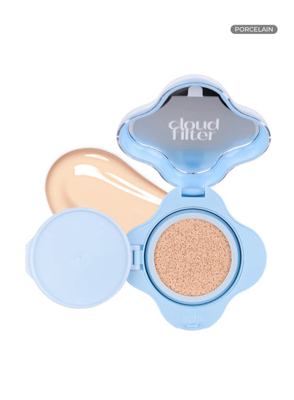 Cloud Filter Cushion Refill Set(Cushin+Refill+Puff 2ea) (30g)