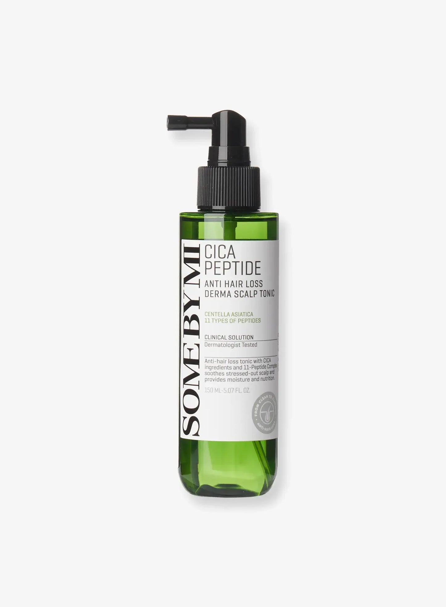 Cica Peptide Anti Hair Loss Derma Scalp Tonic (150ml)