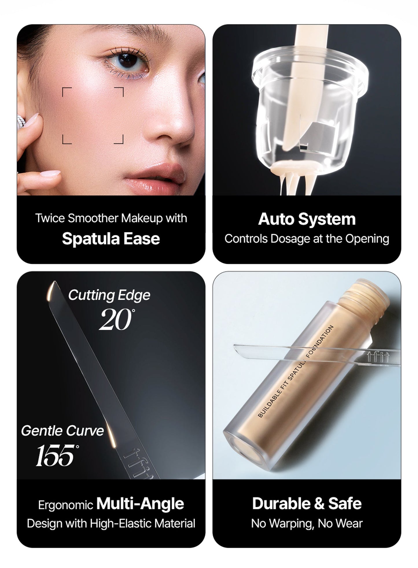 Buildable Fit Spatula Foundation (15g)