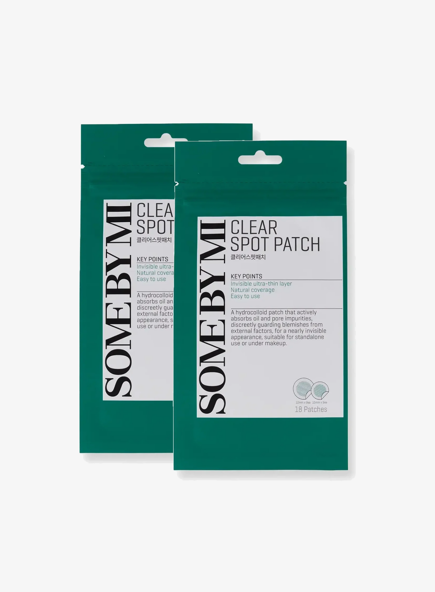 Clear Spot Patch Duo Set (18pcs*2ea)