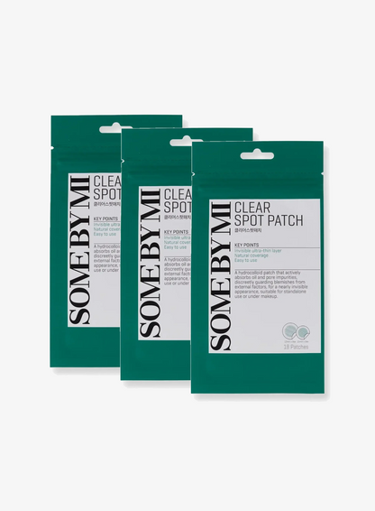 Clear Spot Patch Trio Set (18pcs*3ea)