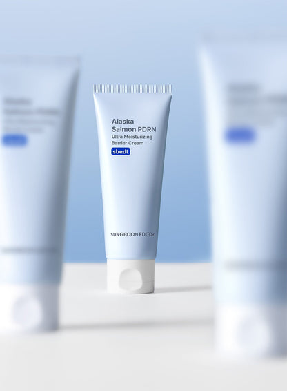 Alaska Salmon PDRN Ultra Moisturizing Barrier Cream Duo Set (50ml*2ea)